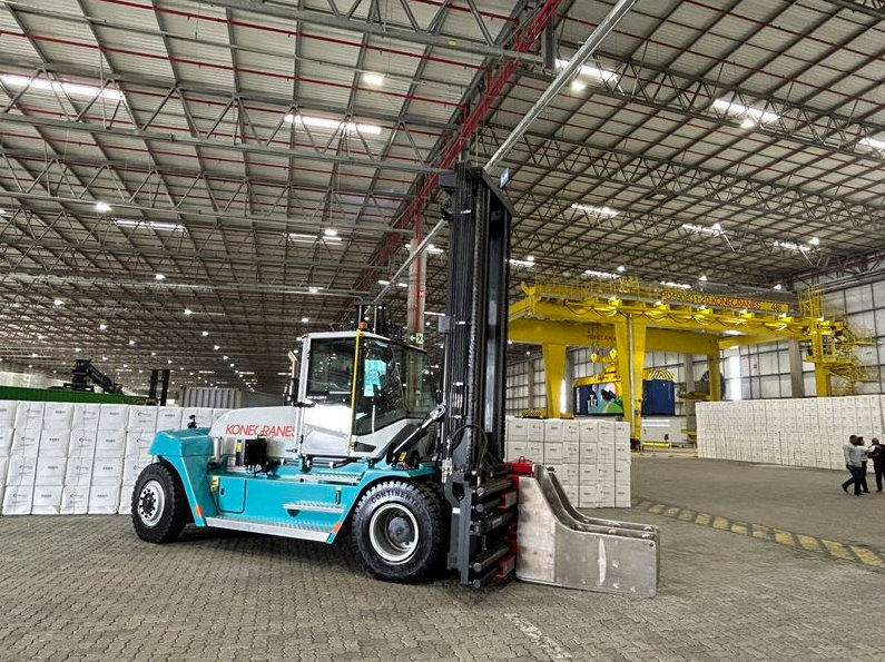 KONECRANES SUPPORTS GROWTH OF ELDORADO BRASIL CELULOSE LOGISTICA IN LATIN AMERICA’S LARGEST PORT